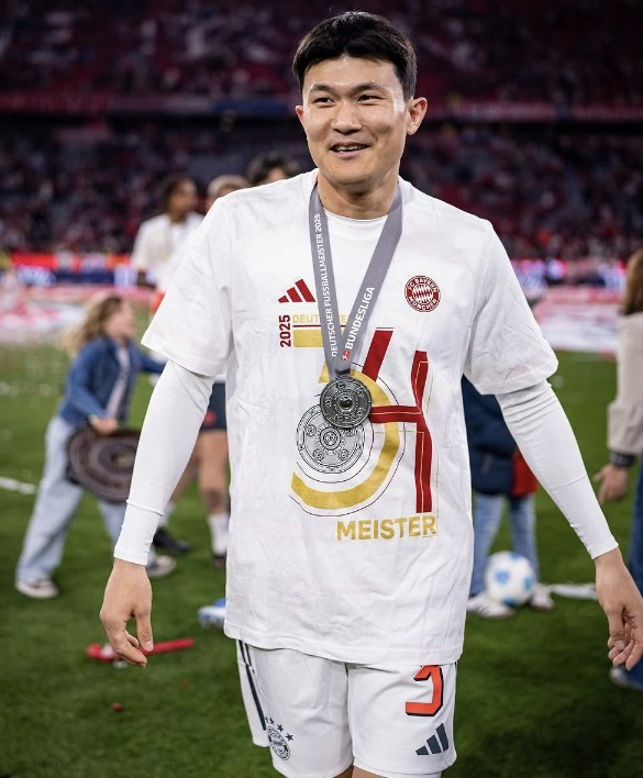 캡처=바이에른 뮌헨 구단 SNS