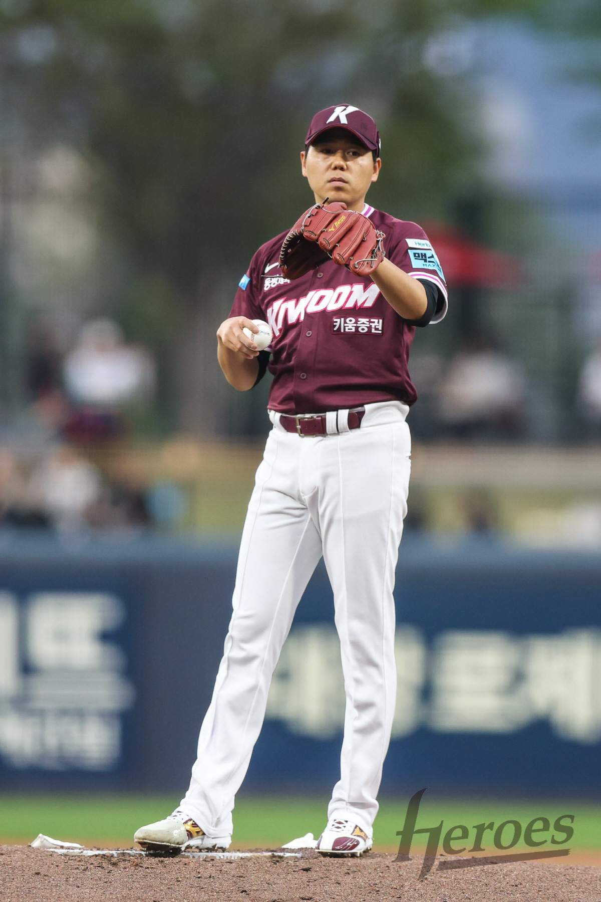 하영민. 사진제공=키움히어로즈