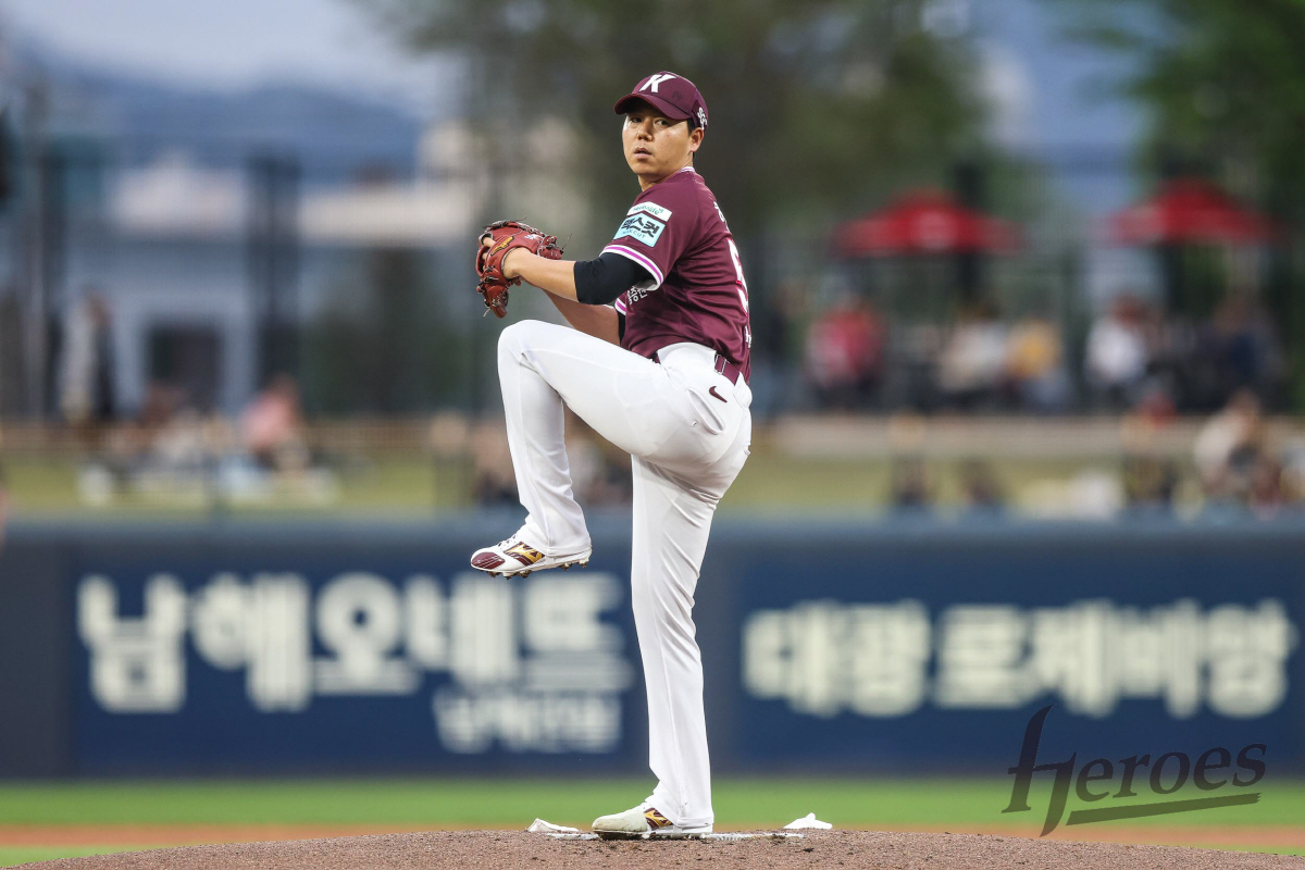 하영민. 사진제공=키움히어로즈