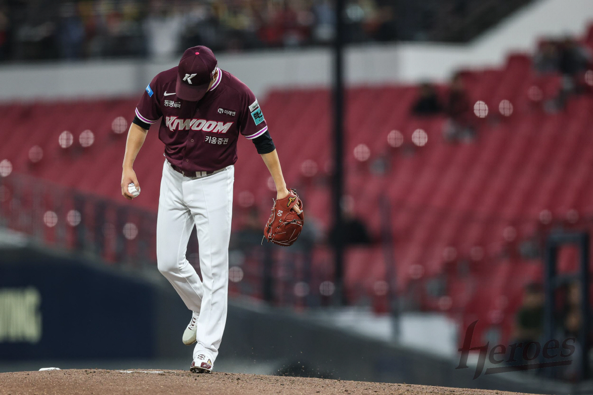 하영민. 사진제공=키움히어로즈