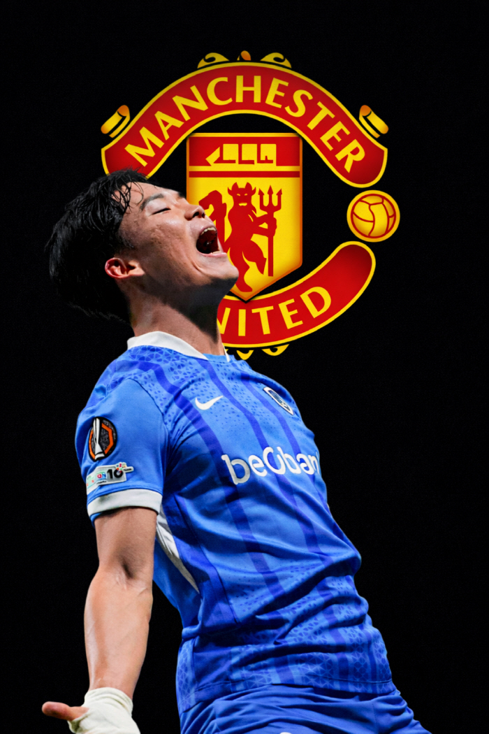 오현규(맨체스터 유나이티드, 25) 미쳤습니다! EPL의 러브콜 쇄도…베식타시 '거액 이적료' 챙긴다