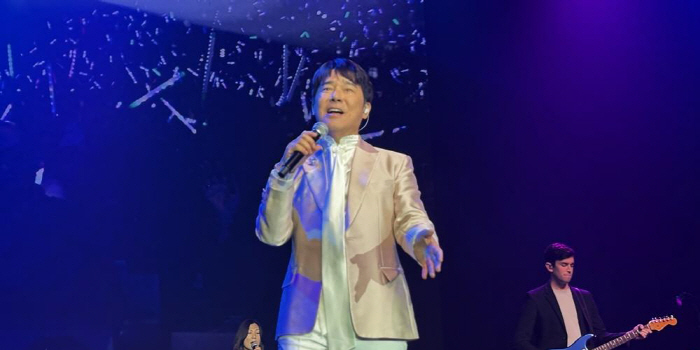 임창정이 지난 1월 미국 로스앤젤레스 페창가 리조트에서 콘서트를 성료했다. 사진 제공=제이지스타