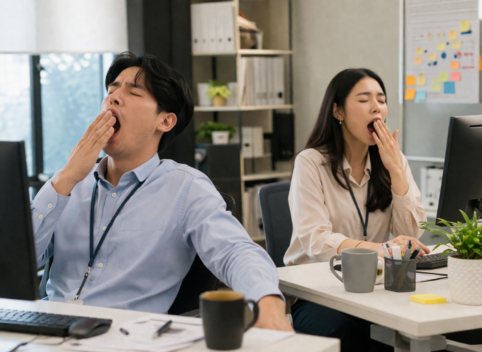 오후 되면 '꾸벅꾸벅' 춘곤증 원인과 완화법…지속 땐 질환 의심