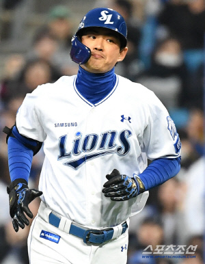 '굿이라도 해야 하나' 줄부상에 우는 삼성, 이제는 주장까지 빠졌다…완전체는 언제?