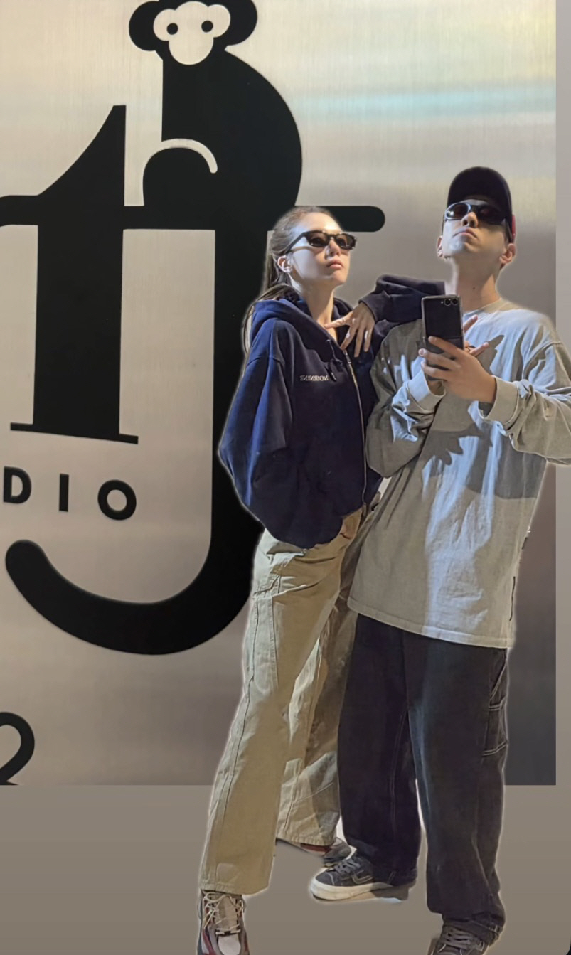 방민아♥온주완, 커플 선글라스에 커플 신발까지..달달한 신혼일상 자랑