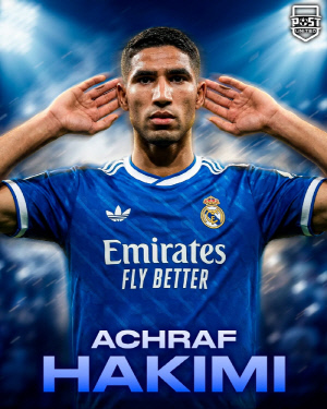 나 레알로 돌아갈래! 하키미의 PSG 탈출 임박→'새로운 도전 하고파'…이적료 1000억→레알도 공격 잘하는 풀백 원해