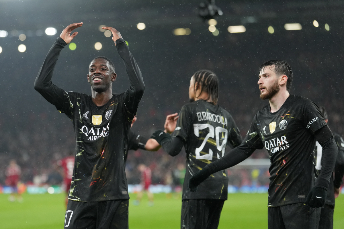 '이래놓고 이적은 반대?' "정말 중요하다"던 이강인, 또 못뛰었다...PSG는 리버풀에 2-0 완승 '3년 연속 UCL 4강 진출'