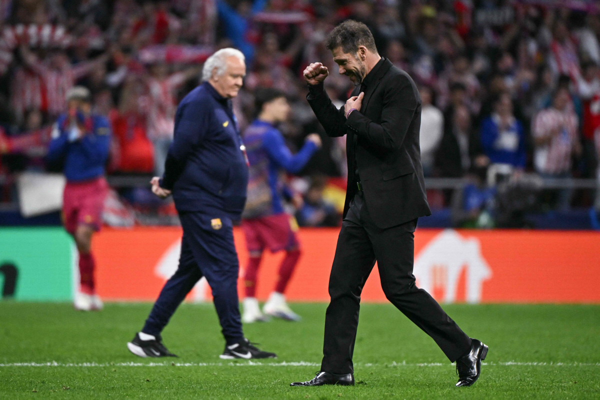 "강도질같은 경기! 니네도 떨어질 것" '8강 탈락' 바르셀로나 하피냐 격분, AT마드리드 팬 향해 '저주' 메시지