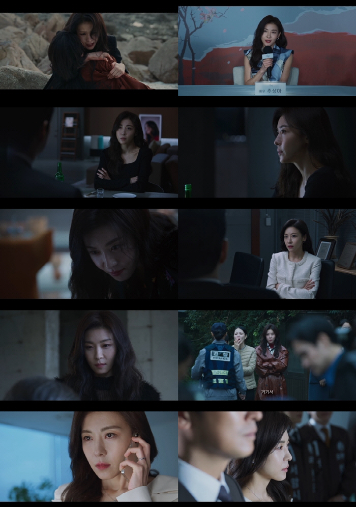 '클라이맥스' 하지원, '동성 키스신' 파격 도전 "나를 완전히 내려놓았다"