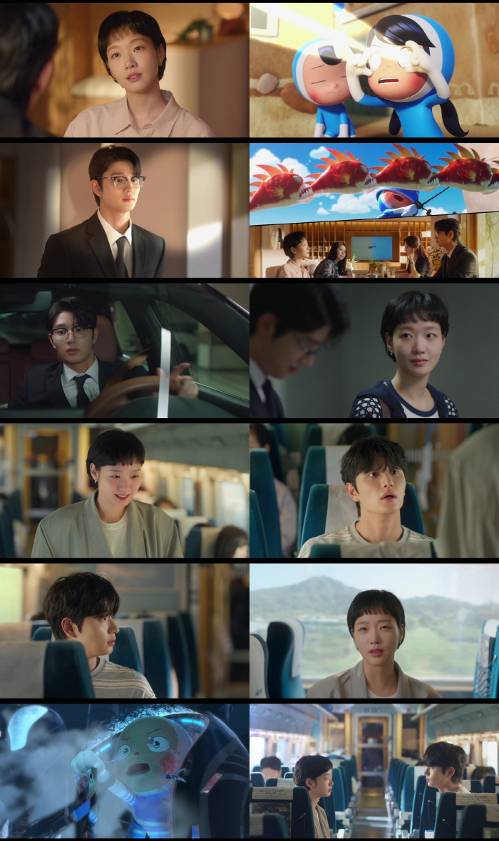 "제가 마음에 안 드세요?"…김재원, 김고은의 '분노 버튼' 등극..'유미3' 본격 '혐관' 로맨스 시작