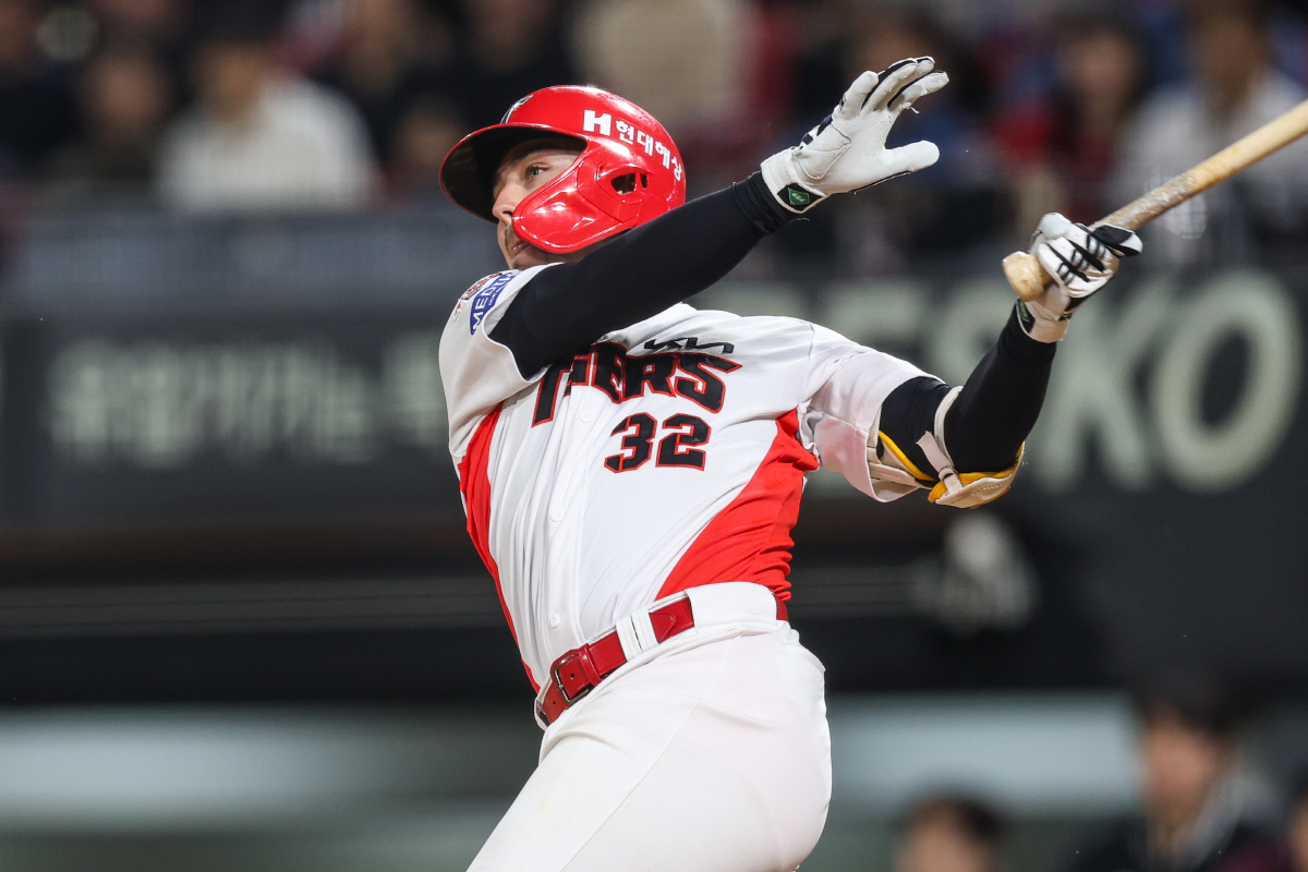 KIA 타이거즈 제리드 데일. 사진제공=KIA 타이거즈