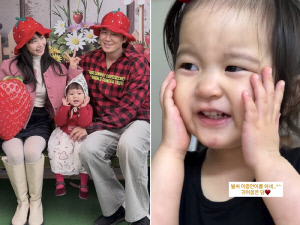 이지훈♥아야네 딸, 20개월 언어 천재....한국어·일본어 술술 