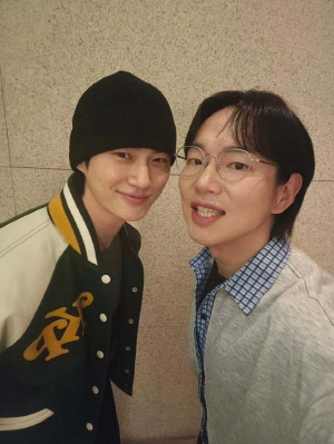 장성규, 변우석과 만남 성사…붙으니 선명한 얼굴 크기 차이