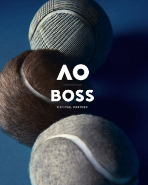 보스(BOSS), 호주 오픈 공식 의류 후원… 2027년부터 글로벌 파트너십 전개