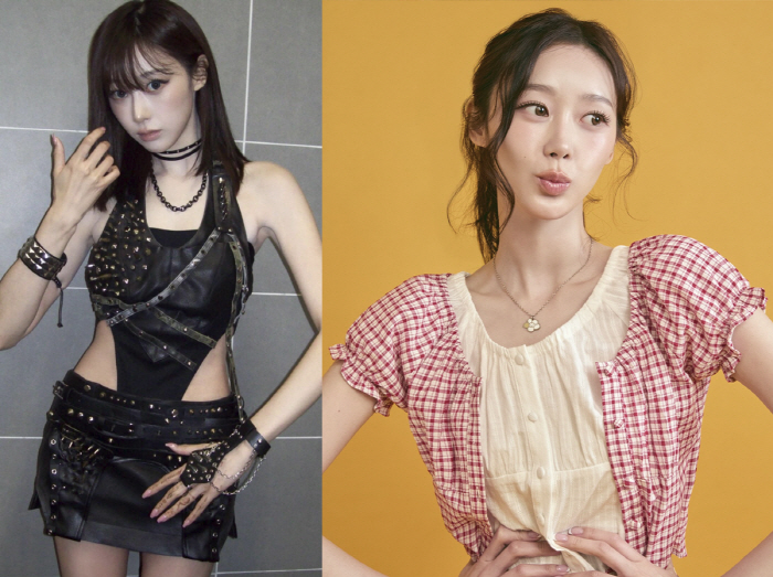 지젤 왜 이렇게 말랐나…에스파 투어 중 '뼈마름' 근황 포착