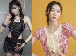 지젤 왜 이렇게 말랐나…에스파 투어 중 '뼈마름' 근황 포착