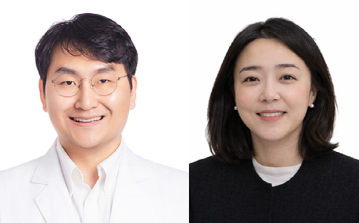 고려대 안암병원 정신건강의학과 조철현 교수(왼쪽)와 한국전자통신연구원 김아영 선임연구원