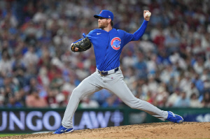 참담한 결과! '롯데 에이스' 콜업되자마자 충격 강등→MLB 복귀전 ERA 9.00 영향…KBO 리그 떠난 뒤 안 풀린다