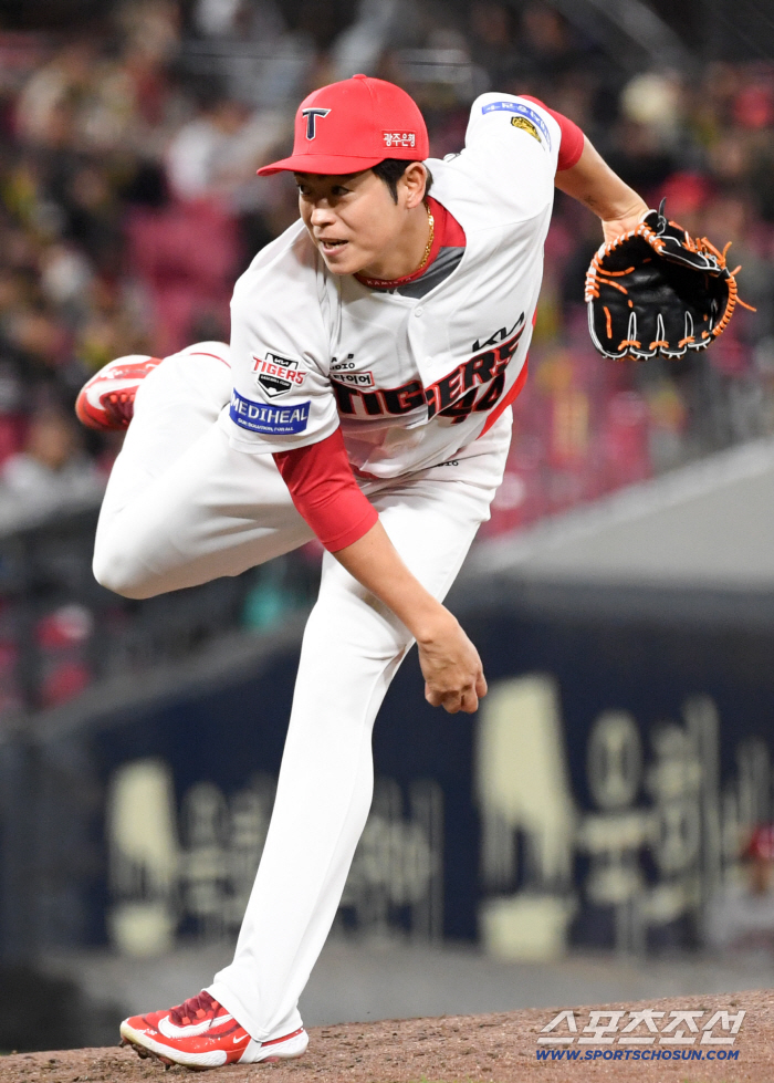 "단장님 감사합니다!" 한화 덕분에 'ERA 1.13' 초대박…KIA 단돈 4억에 진짜 잘 샀다