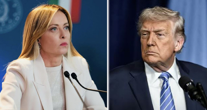 트럼프 "이란 핵무기 2분 만에 이탈리아 날려버릴 것"…멜로니 총리 향해 "충격적"