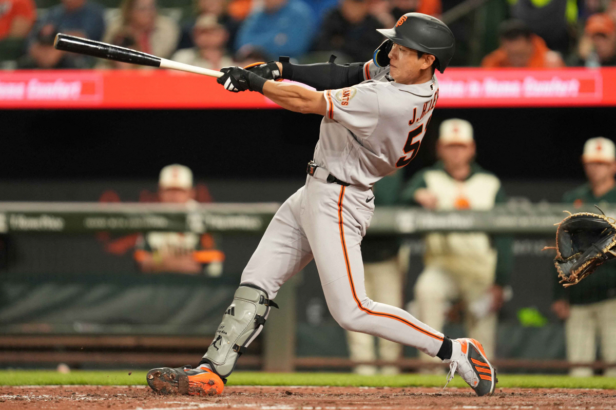 이정후는 올시즌 배럴이 1개 밖에 없다. Imagn Images연합뉴스