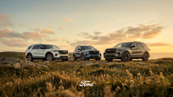 포드 '뉴 익스플로러' 출시…오프로드 특화 트림 추가