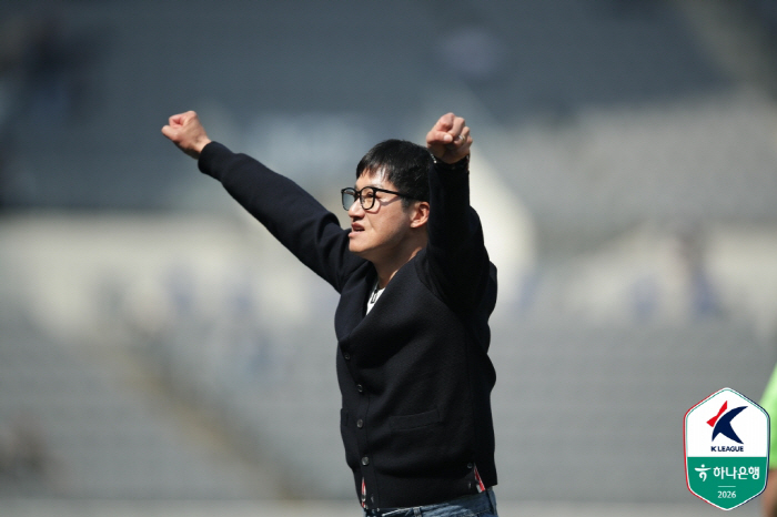 이정효의 가장 큰 적은 '기대'다