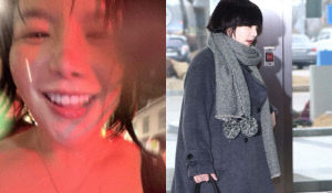 ‘마약 강제추방’ 에이미, 태국 송크란서 새 삶 찾았나…흠뻑 젖은 채 함박 웃음