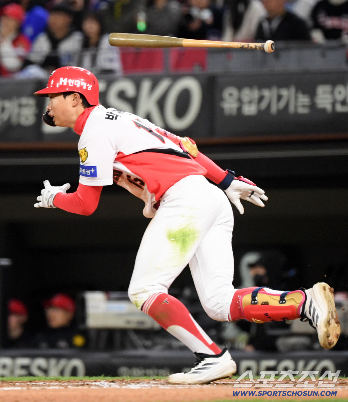 7일 광주 기아챔피언스필드에서 열린 KIA와 삼성의 경기. KIA 박재현이 타격을 하고 있다. 광주=박재만 기자 pjm@sportschosun.com/2026.04.07/