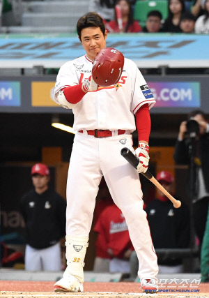 '충격 7연패' 김재환 파격 2번, 하루 만에 거둬들였다 "순리대로 가는 게 맞다" [인천 현장]