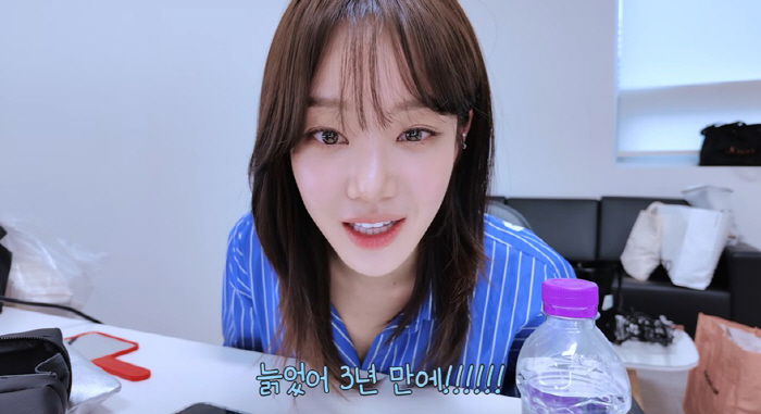 이유비, '유미3' 복귀했는데..감독 지적에 "늙었다" 고민 토로