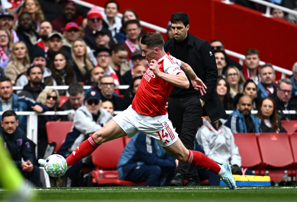 본머스-아스널전 로이터