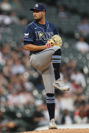 '커쇼를 좋아했던 이 남자' 1033일만에 감격적인 승리, TB 좌완 에이스 컴백...100마일 강속구는 잃었지만