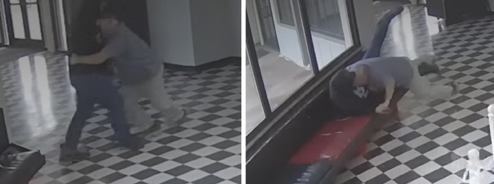 맨몸으로 총격범 저지한 60세 교장…대형참사 막은 '영웅' 찬사 이어져