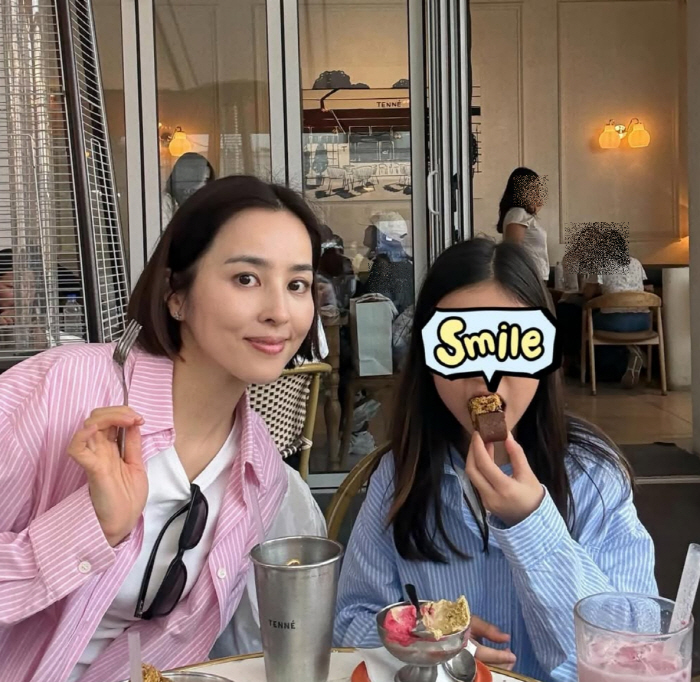 한혜진♥기성용 딸, 10살 맞아?...'189cm 아빠' 닮은 폭풍성장 근황