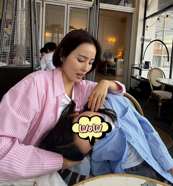 한혜진♥기성용 딸, 10살 맞아?...'189cm 아빠' 닮은 폭풍성장 근황
