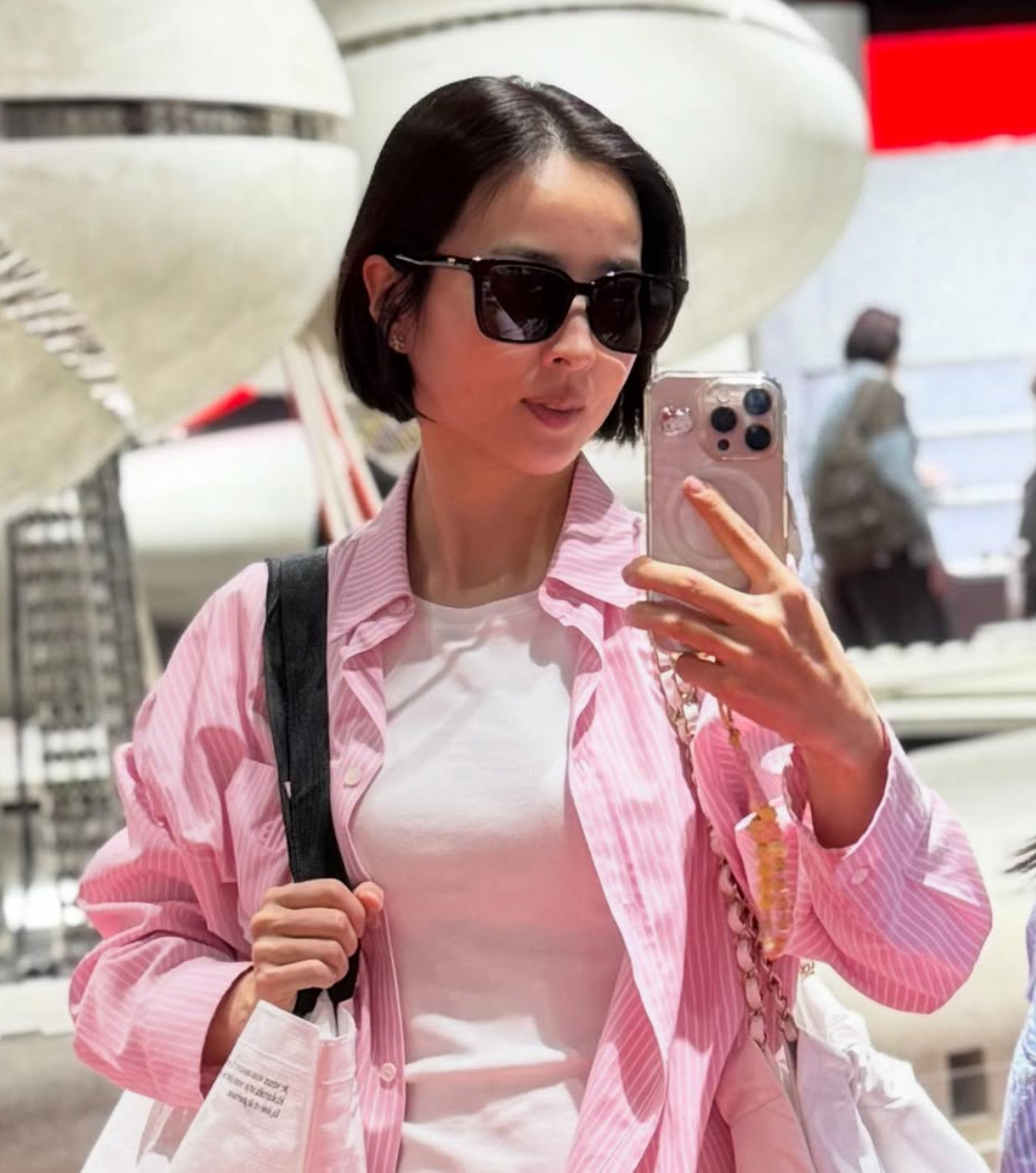 한혜진♥기성용 딸, 10살 맞아?...'189cm 아빠' 닮은 폭풍성장 근황