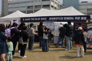 '구단 인지도 UP 지역 기반 강화 도모' 충북청주FC, 청주시 축제·행사 참여로 지역민 소통 강화