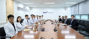 경상국립대병원, 국립암센터와 현장 간담회…데이터 연계·공동연구 협력