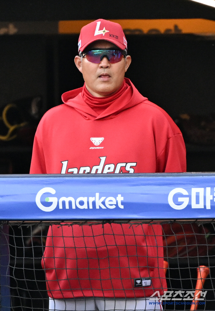 '7연패는 죽어도 안 된다' 이숭용 감독 독한 야구, 이기고 있는데 선발 '조기 강판' 