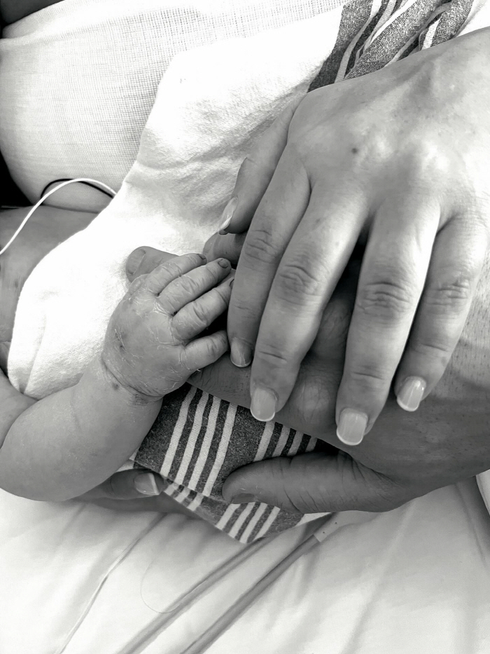 '하늘의 별 된 딸에게' 눈믈의 KKK, 다저스 낭만 SV 안겼다…"우리 딸 담당 간호사분도 오셨거든요"