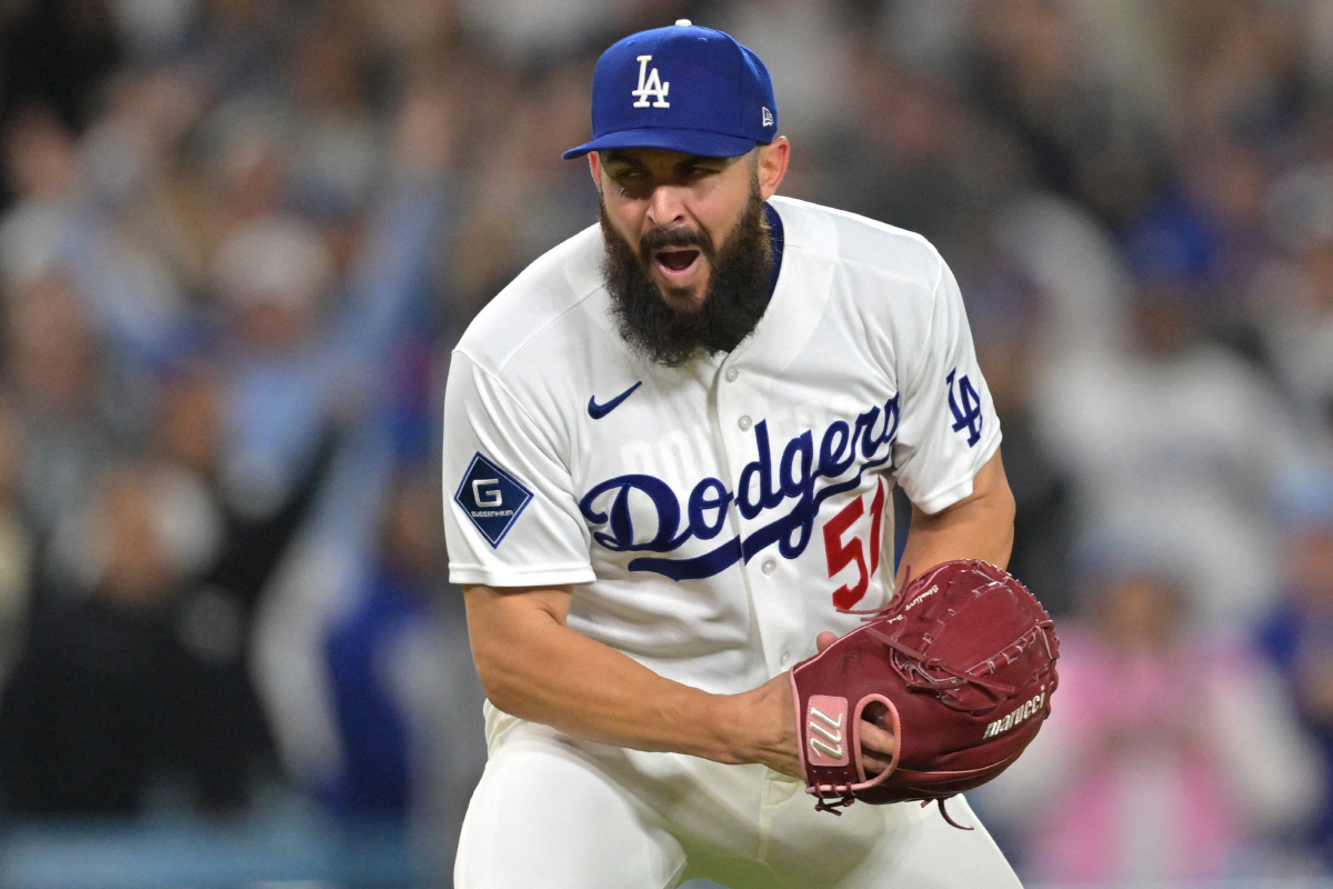 LA 다저스 알렉스 베시아. Imagn Images연합뉴스