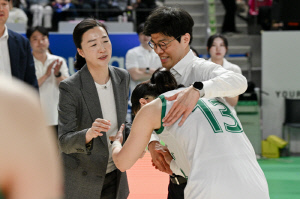 [현장인터뷰] 챔프전 오른 삼성생명 하상윤 감독, 