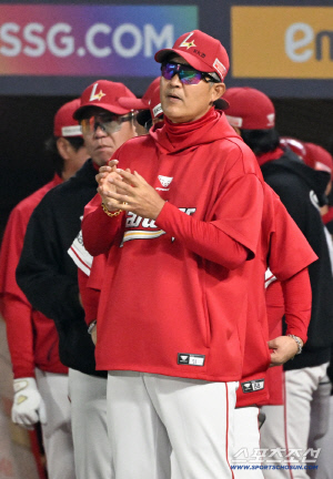 상남자, 믿음의 야구 이숭용...왜 6연패 끊고 