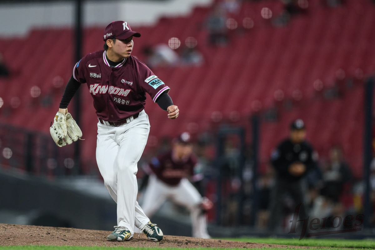 정세영. 사진제공=키움 히어로즈