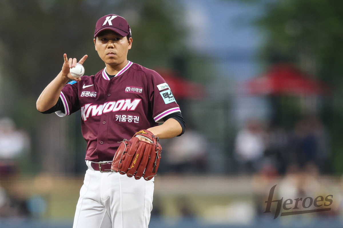 하영민. 사진제공=키움 히어로즈
