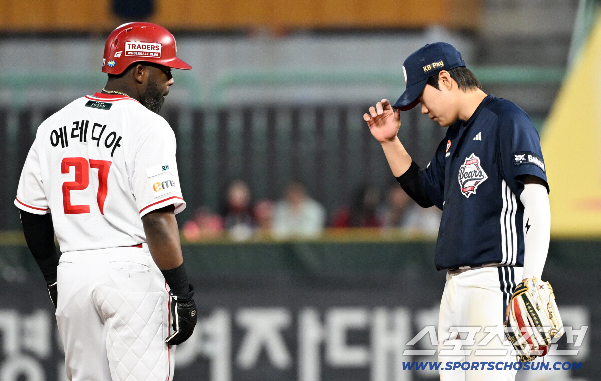 치열한 승부 속 착한 후배 박준순의 깍듯한 인사가 만든 훈훈한 장면.