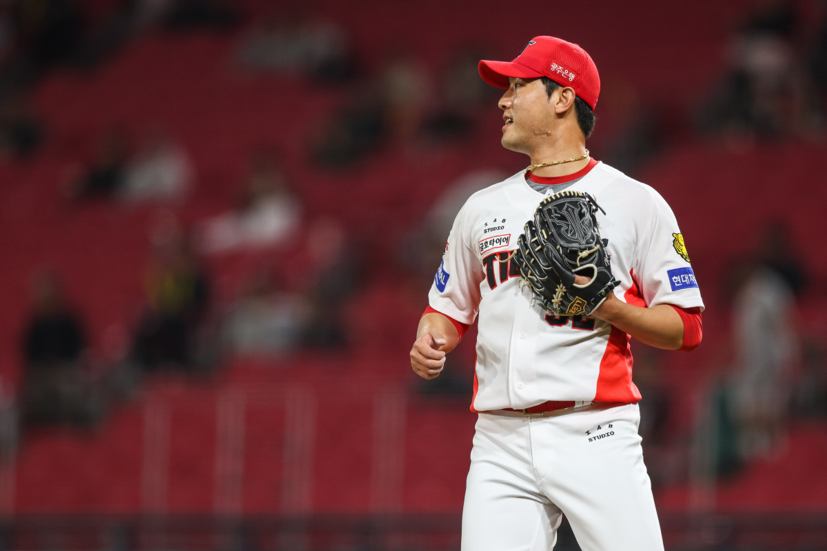 KIA 타이거즈 홍건희. 사진제공=KIA 타이거즈