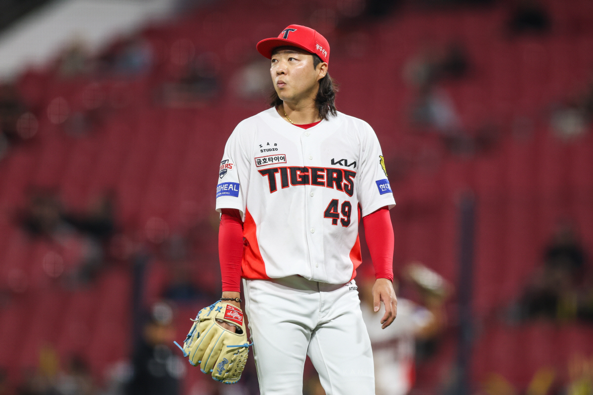 KIA 타이거즈 김범수. 사진제공=KIA 타이거즈