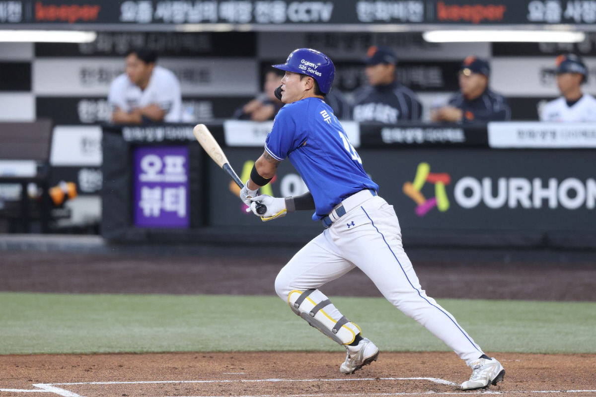 류지혁. 사진제공=삼성 라이온즈